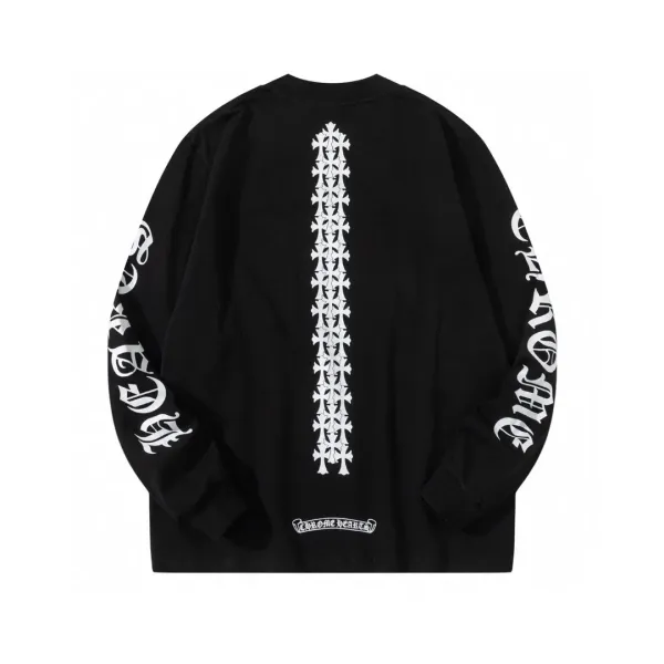 【CHROME HEARTS 公式旗艦店】クロムハーツ 丸首の衛衣 スウェットご好評に付き再入荷!241217 【CHROME HEARTS 公式旗艦店】クロムハーツ 丸首の衛衣 スウェットご好評に付き再入荷!241217