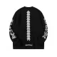 【CHROME HEARTS 公式旗艦店】クロムハーツ 丸首の衛衣 スウェットご好評に付き再入荷!241217 【CHROME HEARTS 公式旗艦店】クロムハーツ 丸首の衛衣 スウェットご好評に付き再入荷!241217
