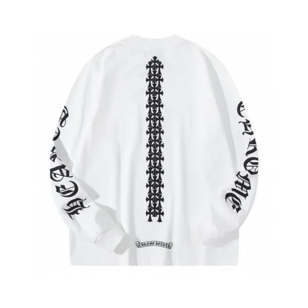 【CHROME HEARTS 公式旗艦店】クロムハーツ 丸首の衛衣 スウェットご好評に付き再入荷!241217 【CHROME HEARTS 公式旗艦店】クロムハーツ 丸首の衛衣 スウェットご好評に付き再入荷!241217