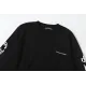 【CHROME HEARTS 公式旗艦店】クロムハーツ 丸首の衛衣 スウェットご好評に付き再入荷!241217 【CHROME HEARTS 公式旗艦店】クロムハーツ 丸首の衛衣 スウェットご好評に付き再入荷!241217
