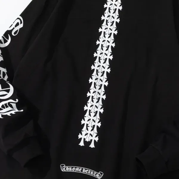 【CHROME HEARTS 公式旗艦店】クロムハーツ 丸首の衛衣 スウェットご好評に付き再入荷!241217 【CHROME HEARTS 公式旗艦店】クロムハーツ 丸首の衛衣 スウェットご好評に付き再入荷!241217