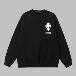 【CHROME HEARTS 公式旗艦店】クロムハーツ 丸首の衛衣 スウェット ご好評に付き再入荷 241114 【CHROME HEARTS 公式旗艦店】クロムハーツ 丸首の衛衣 スウェット ご好評に付き再入荷 241114