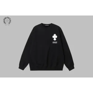 【CHROME HEARTS 公式旗艦店】クロムハーツ 丸首の衛衣 スウェット ご好評に付き再入荷 241114 【CHROME HEARTS 公式旗艦店】クロムハーツ 丸首の衛衣 スウェット ご好評に付き再入荷 241114