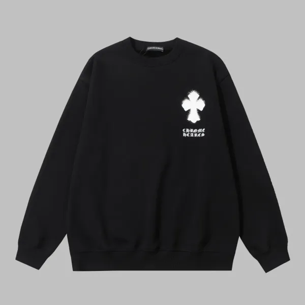 【CHROME HEARTS 公式旗艦店】クロムハーツ 丸首の衛衣 スウェット ご好評に付き再入荷 241114 【CHROME HEARTS 公式旗艦店】クロムハーツ 丸首の衛衣 スウェット ご好評に付き再入荷 241114