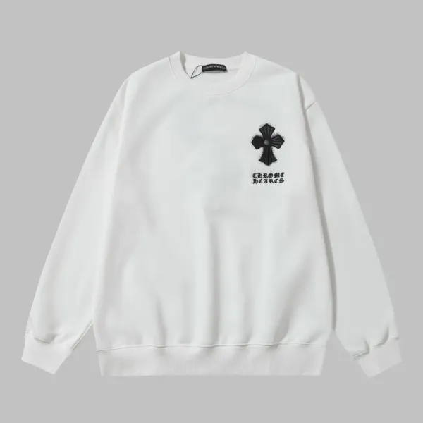 【CHROME HEARTS 公式旗艦店】クロムハーツ 丸首の衛衣 スウェット ご好評に付き再入荷 241114 【CHROME HEARTS 公式旗艦店】クロムハーツ 丸首の衛衣 スウェット ご好評に付き再入荷 241114