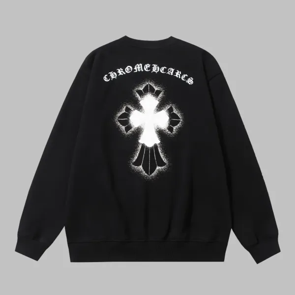 【CHROME HEARTS 公式旗艦店】クロムハーツ 丸首の衛衣 スウェット ご好評に付き再入荷 241114 【CHROME HEARTS 公式旗艦店】クロムハーツ 丸首の衛衣 スウェット ご好評に付き再入荷 241114