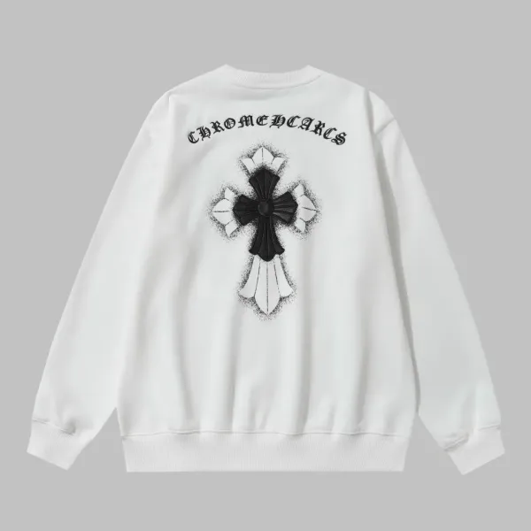 【CHROME HEARTS 公式旗艦店】クロムハーツ 丸首の衛衣 スウェット ご好評に付き再入荷 241114 【CHROME HEARTS 公式旗艦店】クロムハーツ 丸首の衛衣 スウェット ご好評に付き再入荷 241114