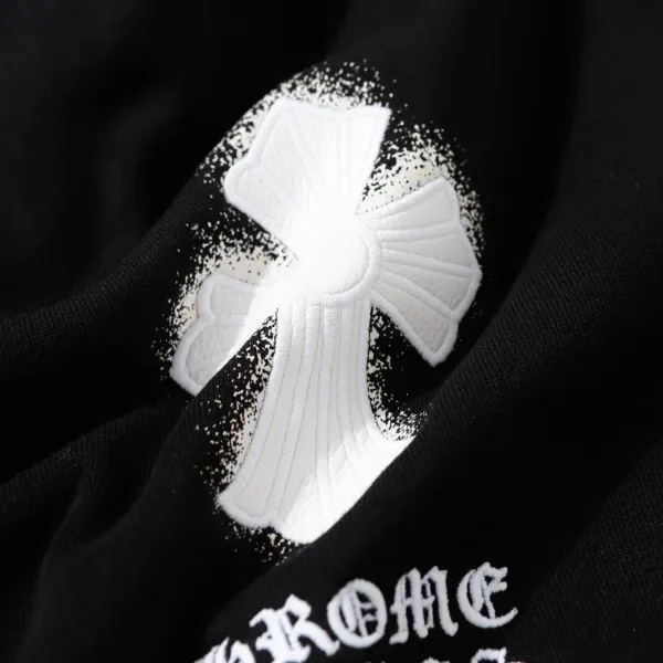 【CHROME HEARTS 公式旗艦店】クロムハーツ 丸首の衛衣 スウェット ご好評に付き再入荷 241114 【CHROME HEARTS 公式旗艦店】クロムハーツ 丸首の衛衣 スウェット ご好評に付き再入荷 241114