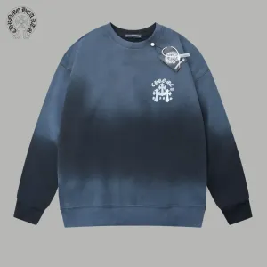 【CHROME HEARTS 公式旗艦店】クロムハーツ 丸首の衛衣 スウェット ご好評に付き再入荷241114 【CHROME HEARTS 公式旗艦店】クロムハーツ 丸首の衛衣 スウェット ご好評に付き再入荷241114