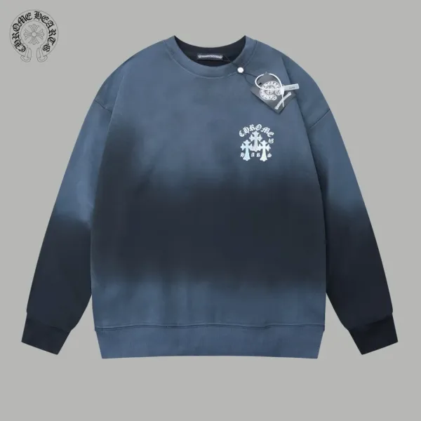 【CHROME HEARTS 公式旗艦店】クロムハーツ 丸首の衛衣 スウェット ご好評に付き再入荷241114 【CHROME HEARTS 公式旗艦店】クロムハーツ 丸首の衛衣 スウェット ご好評に付き再入荷241114