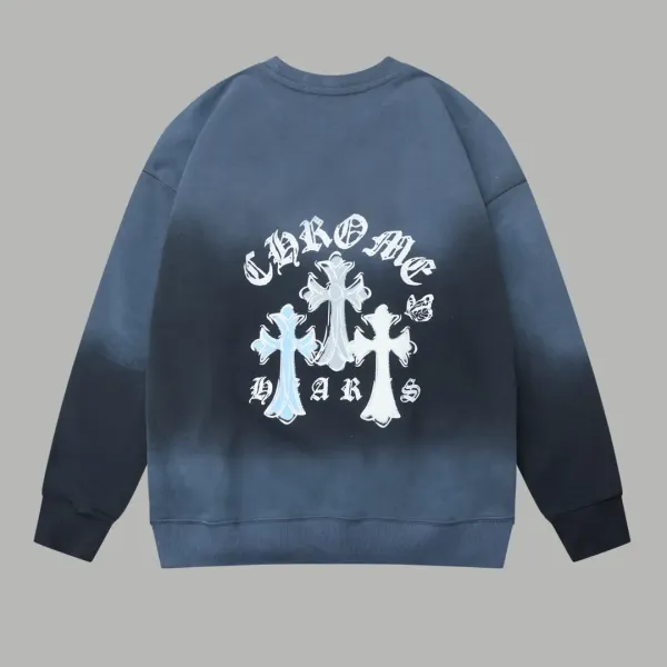 【CHROME HEARTS 公式旗艦店】クロムハーツ 丸首の衛衣 スウェット ご好評に付き再入荷241114 【CHROME HEARTS 公式旗艦店】クロムハーツ 丸首の衛衣 スウェット ご好評に付き再入荷241114