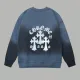 【CHROME HEARTS 公式旗艦店】クロムハーツ 丸首の衛衣 スウェット ご好評に付き再入荷241114 【CHROME HEARTS 公式旗艦店】クロムハーツ 丸首の衛衣 スウェット ご好評に付き再入荷241114
