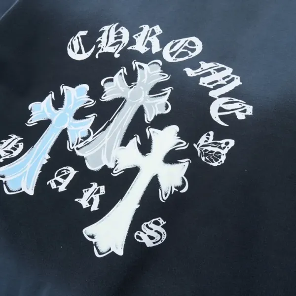 【CHROME HEARTS 公式旗艦店】クロムハーツ 丸首の衛衣 スウェット ご好評に付き再入荷241114 【CHROME HEARTS 公式旗艦店】クロムハーツ 丸首の衛衣 スウェット ご好評に付き再入荷241114