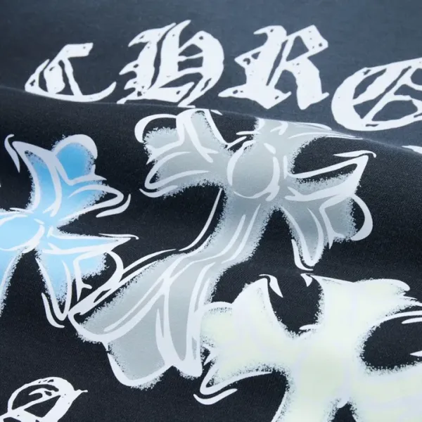 【CHROME HEARTS 公式旗艦店】クロムハーツ 丸首の衛衣 スウェット ご好評に付き再入荷241114 【CHROME HEARTS 公式旗艦店】クロムハーツ 丸首の衛衣 スウェット ご好評に付き再入荷241114