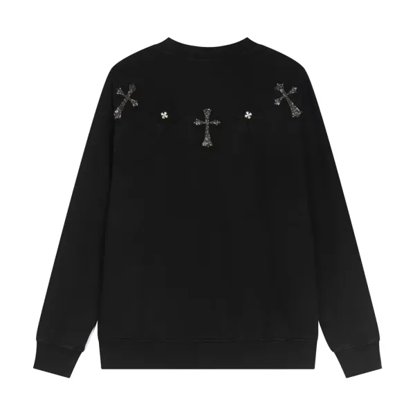 【CHROME HEARTS 公式旗艦店】クロムハーツ 丸首の衛衣 スウェット ご好評に付き再入荷241114 【CHROME HEARTS 公式旗艦店】クロムハーツ 丸首の衛衣 スウェット ご好評に付き再入荷241114