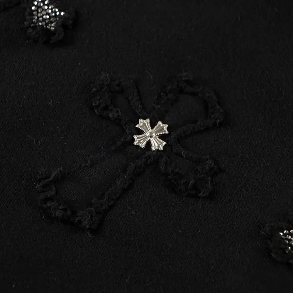 【CHROME HEARTS 公式旗艦店】クロムハーツ 丸首の衛衣 スウェット ご好評に付き再入荷241114 【CHROME HEARTS 公式旗艦店】クロムハーツ 丸首の衛衣 スウェット ご好評に付き再入荷241114