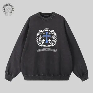 【CHROME HEARTS 公式旗艦店】クロムハーツ 丸首の衛衣 スウェットご好評に付き再入荷 241025 【CHROME HEARTS 公式旗艦店】クロムハーツ 丸首の衛衣 スウェットご好評に付き再入荷 241025