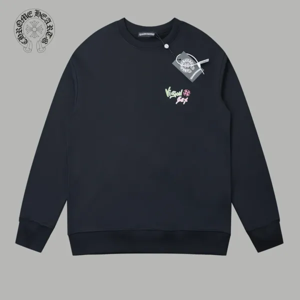 【CHROME HEARTS 公式旗艦店】クロムハーツ 丸首の衛衣 スウェット ご好評に付き再入荷240829 【CHROME HEARTS 公式旗艦店】クロムハーツ 丸首の衛衣 スウェット ご好評に付き再入荷240829