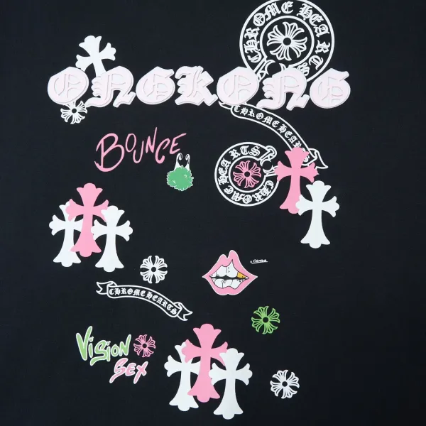 【CHROME HEARTS 公式旗艦店】クロムハーツ 丸首の衛衣 スウェット ご好評に付き再入荷240829 【CHROME HEARTS 公式旗艦店】クロムハーツ 丸首の衛衣 スウェット ご好評に付き再入荷240829