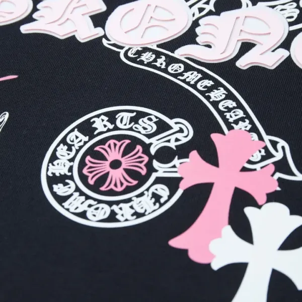 【CHROME HEARTS 公式旗艦店】クロムハーツ 丸首の衛衣 スウェット ご好評に付き再入荷240829 【CHROME HEARTS 公式旗艦店】クロムハーツ 丸首の衛衣 スウェット ご好評に付き再入荷240829