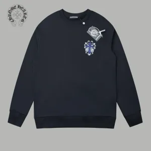 【CHROME HEARTS 公式旗艦店】クロムハーツ 丸首の衛衣 スウェット ご好評に付き再入荷240829 【CHROME HEARTS 公式旗艦店】クロムハーツ 丸首の衛衣 スウェット ご好評に付き再入荷240829