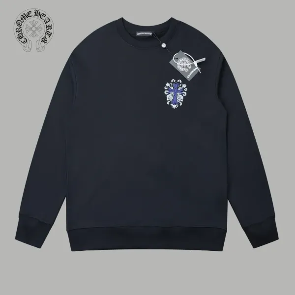 【CHROME HEARTS 公式旗艦店】クロムハーツ 丸首の衛衣 スウェット ご好評に付き再入荷240829 【CHROME HEARTS 公式旗艦店】クロムハーツ 丸首の衛衣 スウェット ご好評に付き再入荷240829