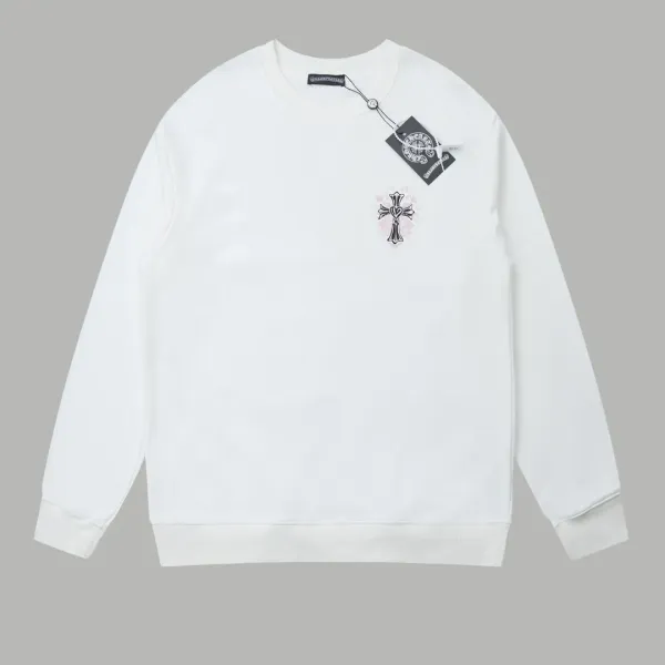 【CHROME HEARTS 公式旗艦店】クロムハーツ 丸首の衛衣 スウェット ご好評に付き再入荷240829 【CHROME HEARTS 公式旗艦店】クロムハーツ 丸首の衛衣 スウェット ご好評に付き再入荷240829