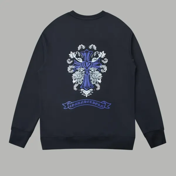 【CHROME HEARTS 公式旗艦店】クロムハーツ 丸首の衛衣 スウェット ご好評に付き再入荷240829 【CHROME HEARTS 公式旗艦店】クロムハーツ 丸首の衛衣 スウェット ご好評に付き再入荷240829