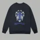 【CHROME HEARTS 公式旗艦店】クロムハーツ 丸首の衛衣 スウェット ご好評に付き再入荷240829 【CHROME HEARTS 公式旗艦店】クロムハーツ 丸首の衛衣 スウェット ご好評に付き再入荷240829