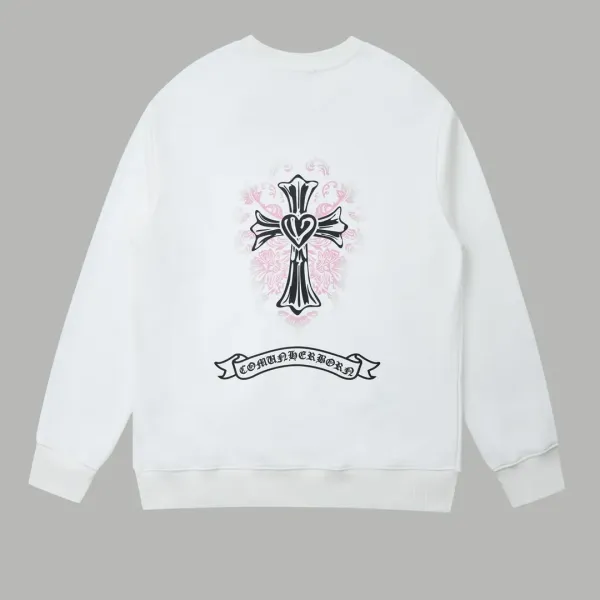 【CHROME HEARTS 公式旗艦店】クロムハーツ 丸首の衛衣 スウェット ご好評に付き再入荷240829 【CHROME HEARTS 公式旗艦店】クロムハーツ 丸首の衛衣 スウェット ご好評に付き再入荷240829