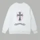 【CHROME HEARTS 公式旗艦店】クロムハーツ 丸首の衛衣 スウェット ご好評に付き再入荷240829 【CHROME HEARTS 公式旗艦店】クロムハーツ 丸首の衛衣 スウェット ご好評に付き再入荷240829