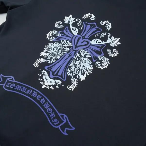 【CHROME HEARTS 公式旗艦店】クロムハーツ 丸首の衛衣 スウェット ご好評に付き再入荷240829 【CHROME HEARTS 公式旗艦店】クロムハーツ 丸首の衛衣 スウェット ご好評に付き再入荷240829