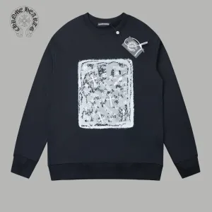 【CHROME HEARTS 公式旗艦店】クロムハーツ 丸首の衛衣 スウェット ご好評に付き再入荷240829 【CHROME HEARTS 公式旗艦店】クロムハーツ 丸首の衛衣 スウェット ご好評に付き再入荷240829