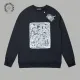 【CHROME HEARTS 公式旗艦店】クロムハーツ 丸首の衛衣 スウェット ご好評に付き再入荷240829 【CHROME HEARTS 公式旗艦店】クロムハーツ 丸首の衛衣 スウェット ご好評に付き再入荷240829