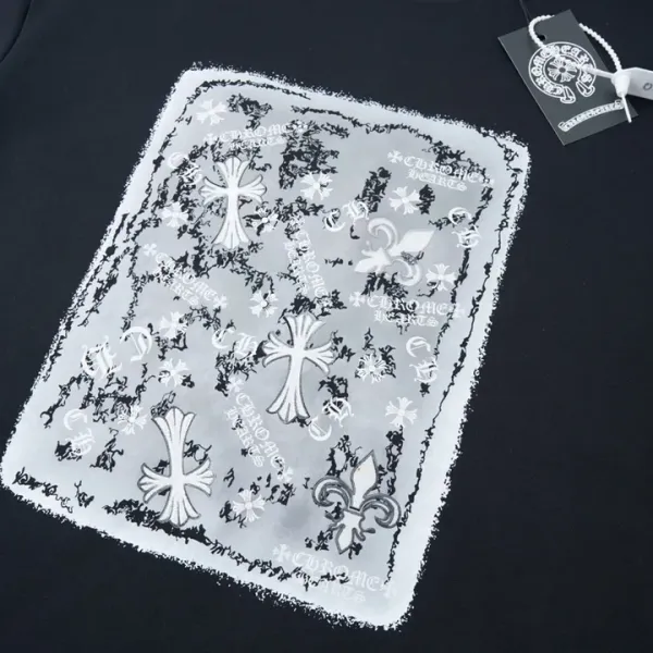 【CHROME HEARTS 公式旗艦店】クロムハーツ 丸首の衛衣 スウェット ご好評に付き再入荷240829 【CHROME HEARTS 公式旗艦店】クロムハーツ 丸首の衛衣 スウェット ご好評に付き再入荷240829