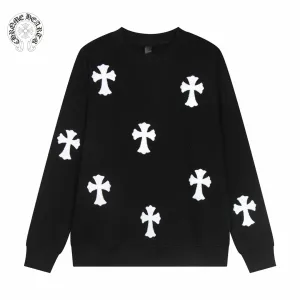 【CHROME HEARTS 公式旗艦店】クロムハーツ 丸首の衛衣 スウェットご好評に付き再入荷 240817 【CHROME HEARTS 公式旗艦店】クロムハーツ 丸首の衛衣 スウェットご好評に付き再入荷 240817