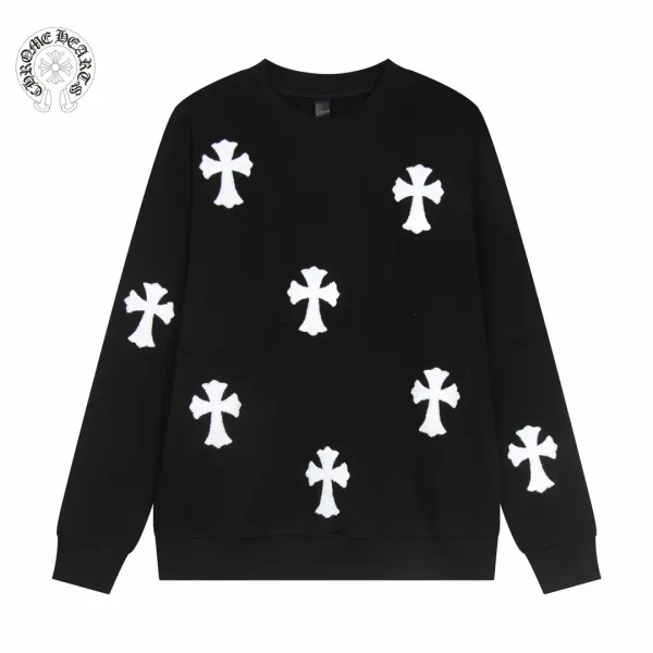 【CHROME HEARTS 公式旗艦店】クロムハーツ 丸首の衛衣 スウェットご好評に付き再入荷 240817 【CHROME HEARTS 公式旗艦店】クロムハーツ 丸首の衛衣 スウェットご好評に付き再入荷 240817