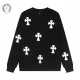 【CHROME HEARTS 公式旗艦店】クロムハーツ 丸首の衛衣 スウェットご好評に付き再入荷 240817 【CHROME HEARTS 公式旗艦店】クロムハーツ 丸首の衛衣 スウェットご好評に付き再入荷 240817