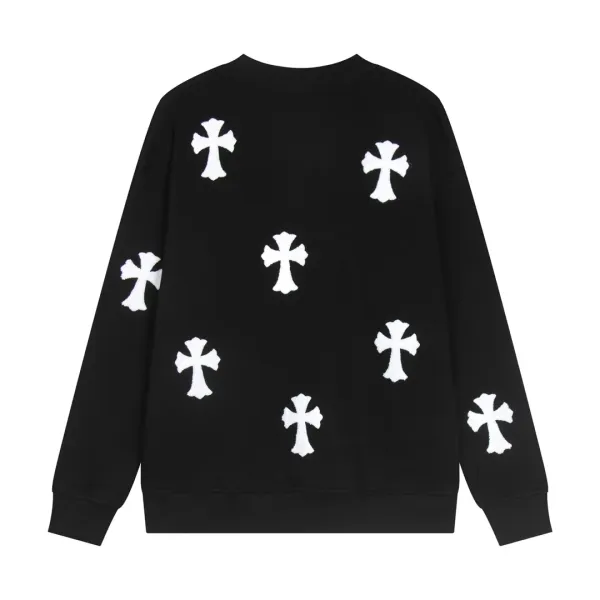 【CHROME HEARTS 公式旗艦店】クロムハーツ 丸首の衛衣 スウェットご好評に付き再入荷 240817 【CHROME HEARTS 公式旗艦店】クロムハーツ 丸首の衛衣 スウェットご好評に付き再入荷 240817