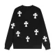 【CHROME HEARTS 公式旗艦店】クロムハーツ 丸首の衛衣 スウェットご好評に付き再入荷 240817 【CHROME HEARTS 公式旗艦店】クロムハーツ 丸首の衛衣 スウェットご好評に付き再入荷 240817