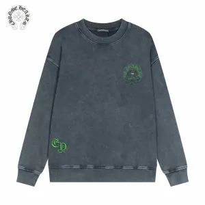 【CHROME HEARTS 公式旗艦店】クロムハーツ 丸首の衛衣 スウェットご好評に付き再入荷 240809 【CHROME HEARTS 公式旗艦店】クロムハーツ 丸首の衛衣 スウェットご好評に付き再入荷 240809