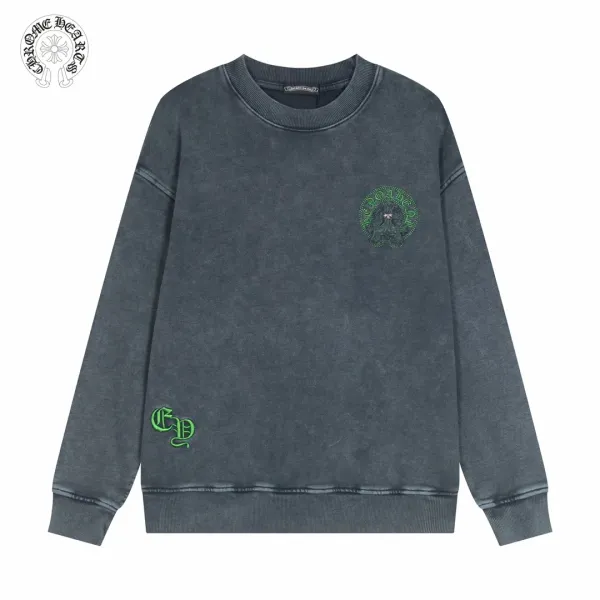 【CHROME HEARTS 公式旗艦店】クロムハーツ 丸首の衛衣 スウェットご好評に付き再入荷 240809 【CHROME HEARTS 公式旗艦店】クロムハーツ 丸首の衛衣 スウェットご好評に付き再入荷 240809