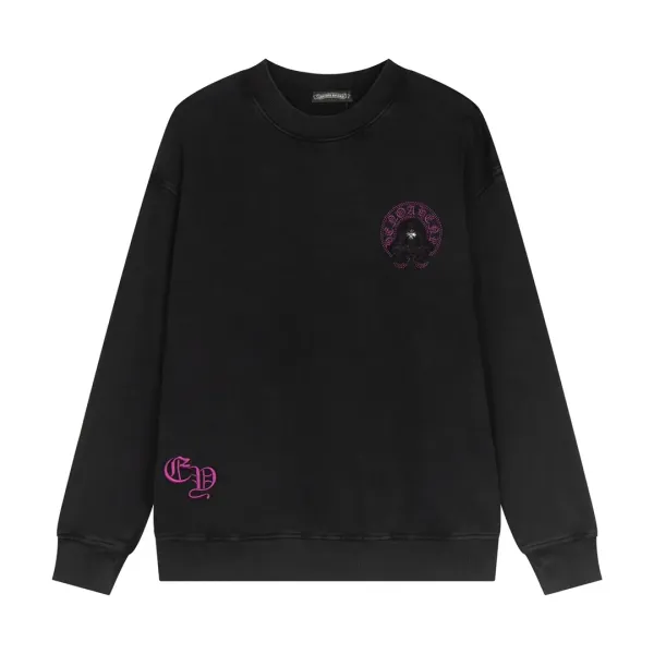 【CHROME HEARTS 公式旗艦店】クロムハーツ 丸首の衛衣 スウェットご好評に付き再入荷 240809 【CHROME HEARTS 公式旗艦店】クロムハーツ 丸首の衛衣 スウェットご好評に付き再入荷 240809