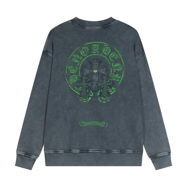 【CHROME HEARTS 公式旗艦店】クロムハーツ 丸首の衛衣 スウェットご好評に付き再入荷 240809 【CHROME HEARTS 公式旗艦店】クロムハーツ 丸首の衛衣 スウェットご好評に付き再入荷 240809