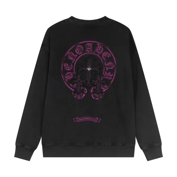 【CHROME HEARTS 公式旗艦店】クロムハーツ 丸首の衛衣 スウェットご好評に付き再入荷 240809 【CHROME HEARTS 公式旗艦店】クロムハーツ 丸首の衛衣 スウェットご好評に付き再入荷 240809