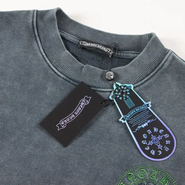 【CHROME HEARTS 公式旗艦店】クロムハーツ 丸首の衛衣 スウェットご好評に付き再入荷 240809 【CHROME HEARTS 公式旗艦店】クロムハーツ 丸首の衛衣 スウェットご好評に付き再入荷 240809