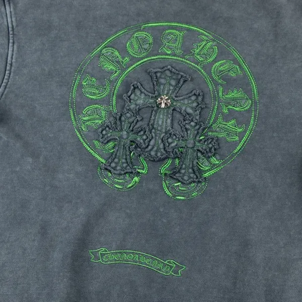 【CHROME HEARTS 公式旗艦店】クロムハーツ 丸首の衛衣 スウェットご好評に付き再入荷 240809 【CHROME HEARTS 公式旗艦店】クロムハーツ 丸首の衛衣 スウェットご好評に付き再入荷 240809