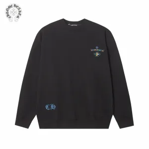【CHROME HEARTS 公式旗艦店】クロムハーツ 丸首の衛衣 スウェットご好評に付き再入荷 240809 【CHROME HEARTS 公式旗艦店】クロムハーツ 丸首の衛衣 スウェットご好評に付き再入荷 240809