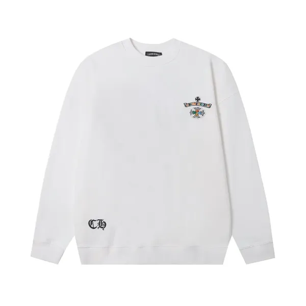 【CHROME HEARTS 公式旗艦店】クロムハーツ 丸首の衛衣 スウェットご好評に付き再入荷 240809 【CHROME HEARTS 公式旗艦店】クロムハーツ 丸首の衛衣 スウェットご好評に付き再入荷 240809