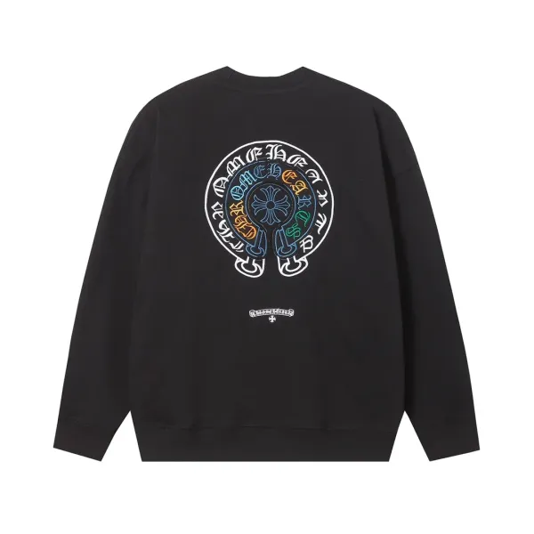 【CHROME HEARTS 公式旗艦店】クロムハーツ 丸首の衛衣 スウェットご好評に付き再入荷 240809 【CHROME HEARTS 公式旗艦店】クロムハーツ 丸首の衛衣 スウェットご好評に付き再入荷 240809